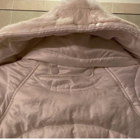 A/X ARMANI EXCHANGE Parka with Fur Collar(small stain on the inside of jacket) - Picture 11 of 12